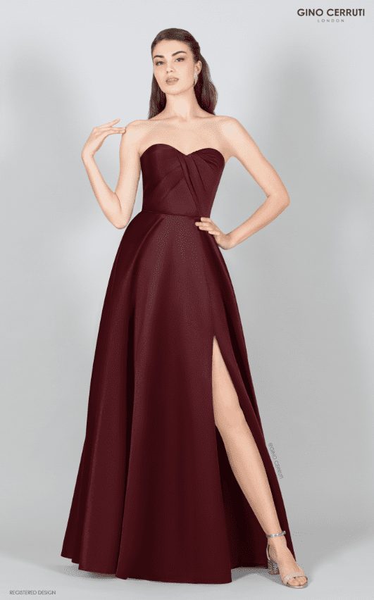 Gino Cerruti 4137H – Duchess Satin – Alia Couture